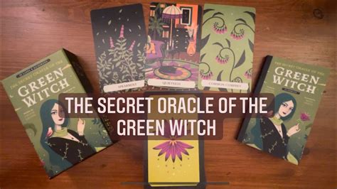 Green witch oraxle pdf